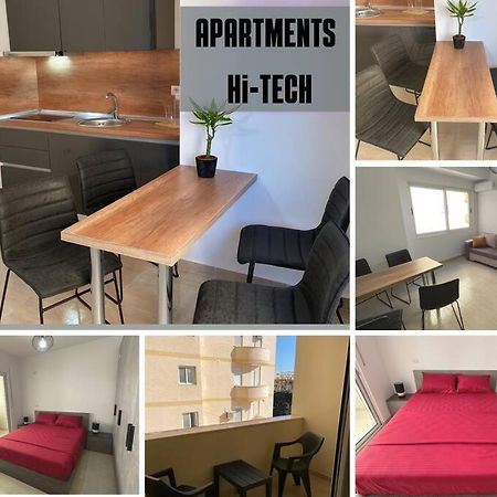 Apartments Hi-Tech Durrës Dış mekan fotoğraf