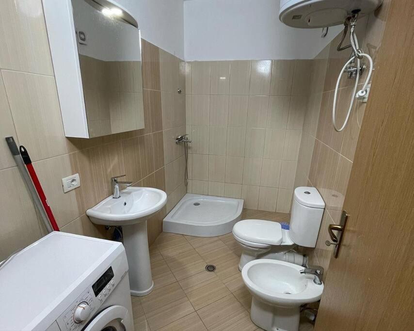 Apartments Hi-Tech Durrës Dış mekan fotoğraf