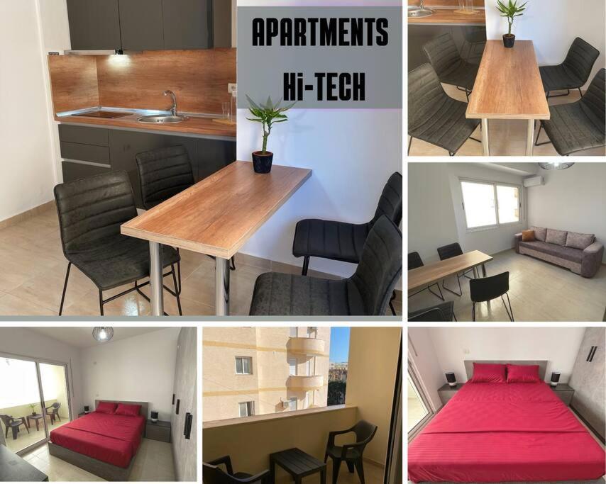 Apartments Hi-Tech Durrës Dış mekan fotoğraf